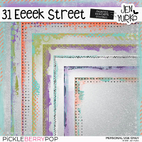 31 Eeeek Street Painted Borders