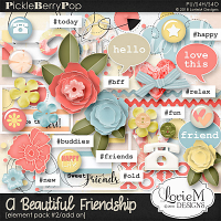 A Beautiful Friendship Element Pack #2