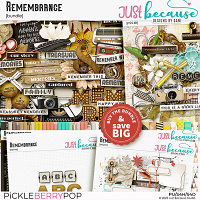 Remembrance Bundle by JB Studio