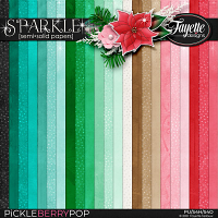 Sparkle: Semi-Solid Papers