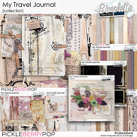 My Travel Journal (collection) by Simplette