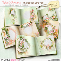 Time to Romance - Photobook QPs Vol.1 (Jasmin-Olya Designs)