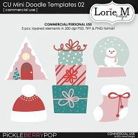 CU Mini Doodle Templates 02