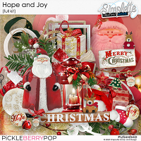 Hope and Joy (full kit) by Simplette