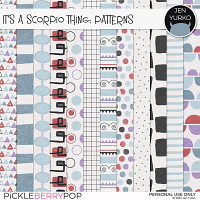 It's a Scorpio Thing: Patterns