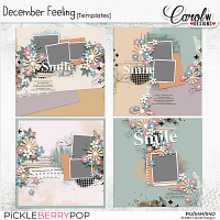 December Feeling-Templates