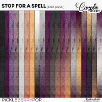 Stop For A Spell-Solid paper