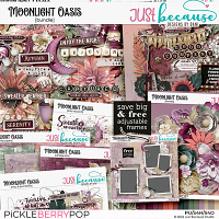 Moonlight Oasis Bundle by JB Studio