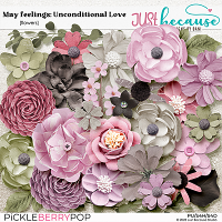 May Feelings: Unconditional Love Flowers by JB Studio