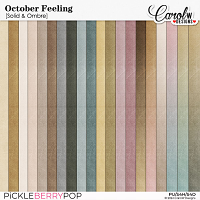 October Feeling-Solid & Ombre