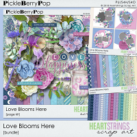 Love Blooms Here Bundle