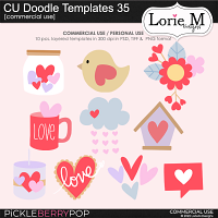 CU Doodle Templates 35