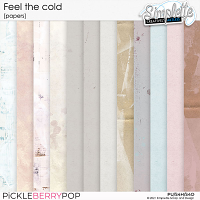 Feel the Cold (papers) by Simplette