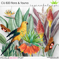 CU 820 FLORA & FAUNA