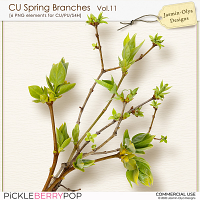 CU Spring branches Vol.11 (Jasmin-Olya Designs)