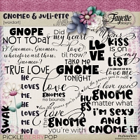 Gnomeo & Juli-ette: WordArt