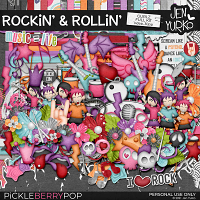 Rockin' and Rollin' Gurlz Full Kit