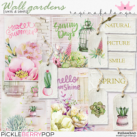 WALL GARDENS CARD & LABELS