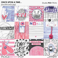 Once Upon A Time - pocketcards