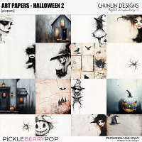 Art papers - Halloween 2