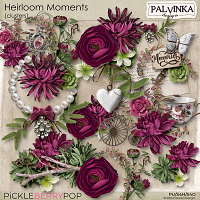Heirloom Moments Clusters