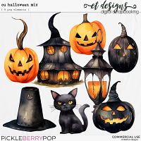 CU Halloween Mix by et designs