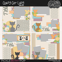 Crazy Cat Lady [Templates] by Cindy Ritter