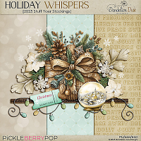 Holiday Whispers: Mini Kit by Dandelion Dust Designs