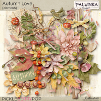 Autumn Love Elements