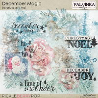 December Magic Overlays and WA