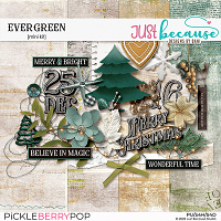 Evergreen Mini Kit by JB Studio