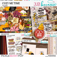 Cozy Me Time Bundle by JB Studio