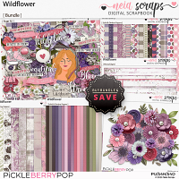 Wildflower - Bundle - by Neia Scraps