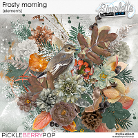 Frosty Morning (elements) by Simplette