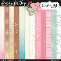 Season Of Joy Paper Pack #2