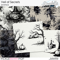 Veil of Secrets (overlays) by Simplette