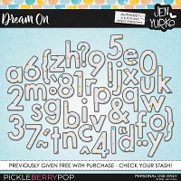 Dream On Alphabet