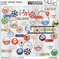 Magic Moments: Main Street Tales Itty Bits