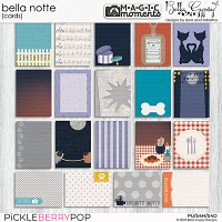 Magic Moments: Bella Notte Journal Cards