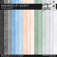 Damned If I Don't: Solid Papers