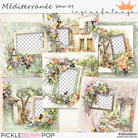 MEDITERRANEE ALBUM QUICK PAGES