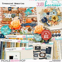 Treasured Memories Bundle by JB Studio