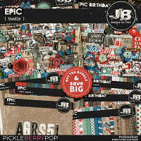 Epic Mega Bundle by JB Studio