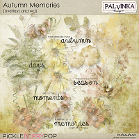 Autumn Memories Overlays and WA