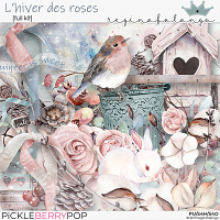 L'hiver des Roses Full kit