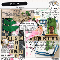 Sunrise - Artsy Bits - by Neia Scraps