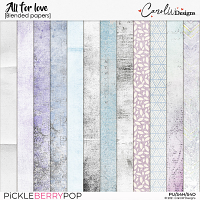 All for love-Blended paper