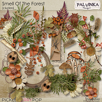 Smell Of The Forest Clusters