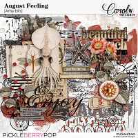 August Feeling-Artsy bits