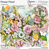 Flower Flood Elements